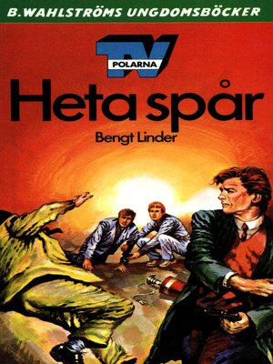 cover image of TV-polarna i Heta spår